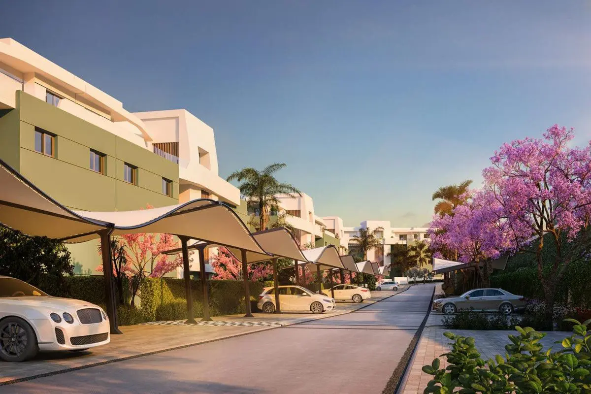Apartment Of 89 M² In Mijas, Spain