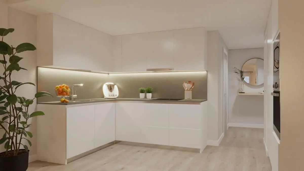Apartment Of 90 M² In Torremolinos, Spain