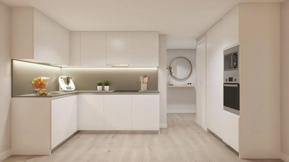 Apartment Of 90 M² In Torremolinos, Spain