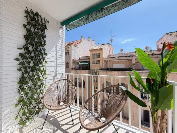 3-bedroom Penthouse In Torrevieja, Spain (92 M²)