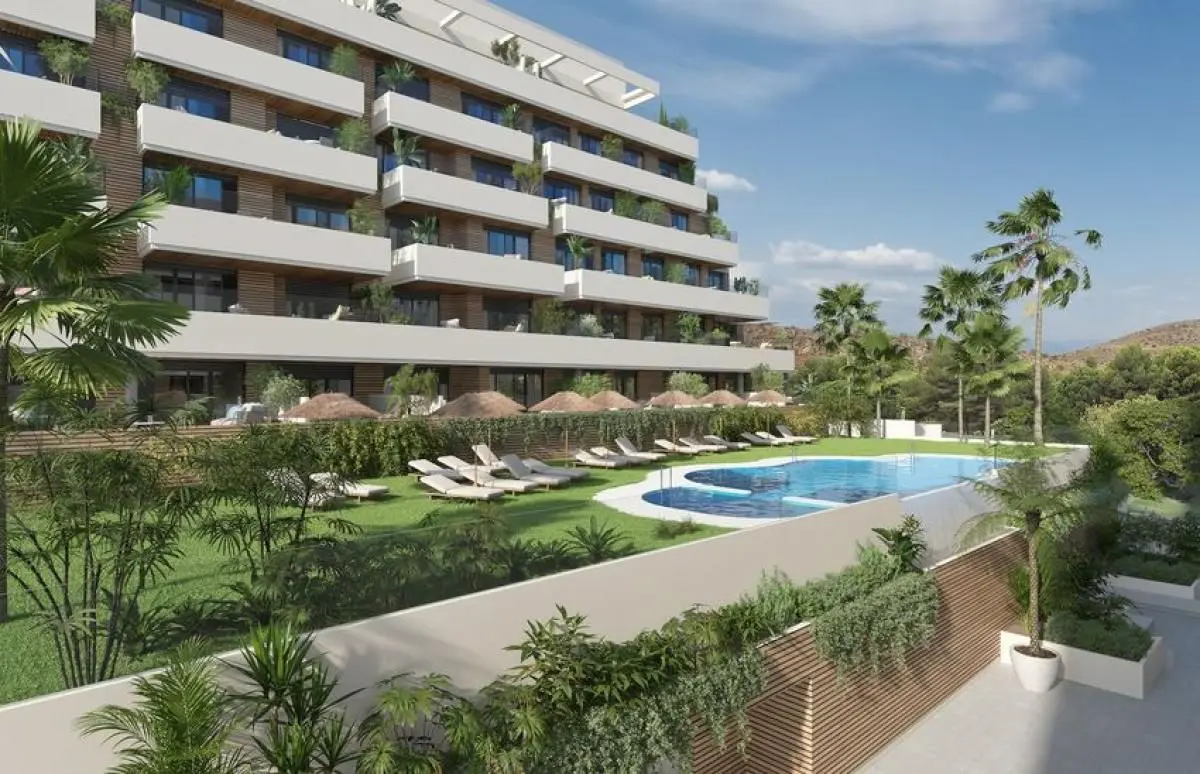 Apartment Of 90 M² In Torremolinos, Spain