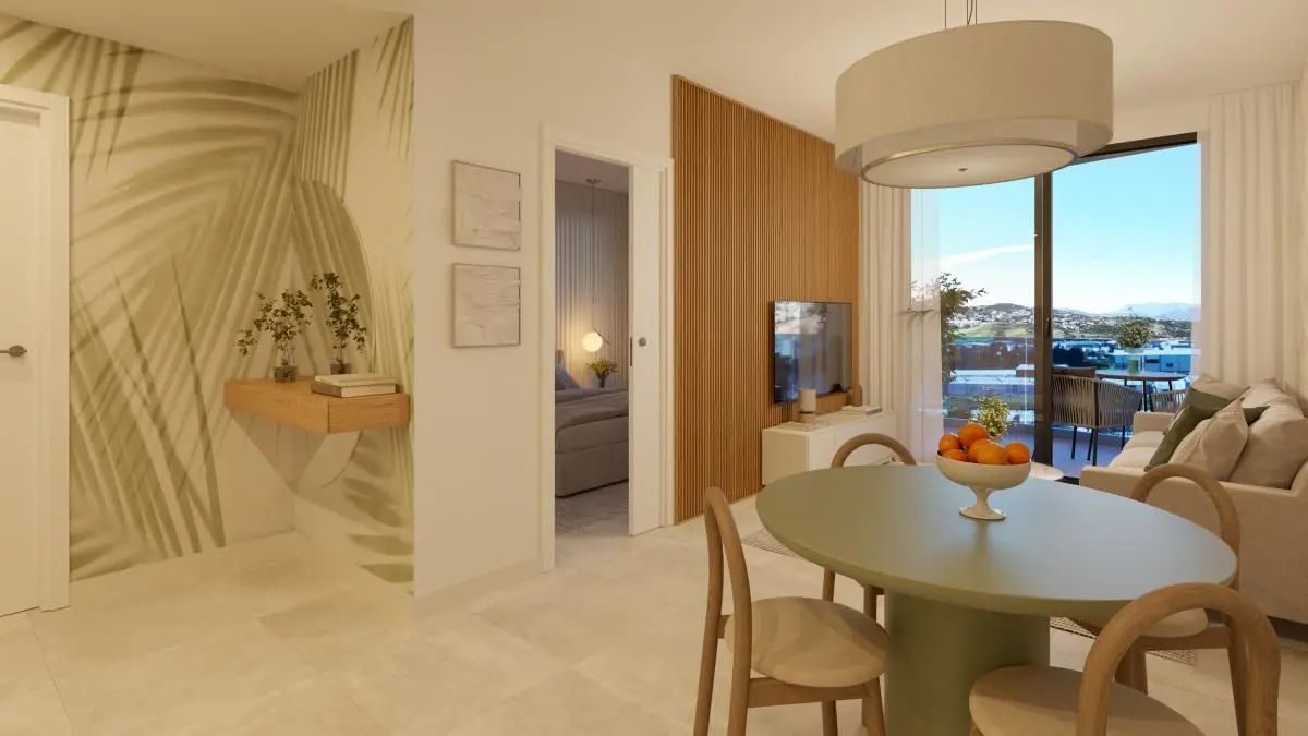 Apartment Of 53 M² In Mijas, Spain