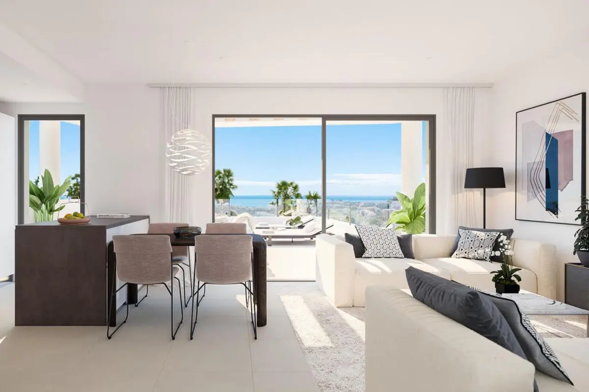 Apartment Of 89 M² In Mijas, Spain