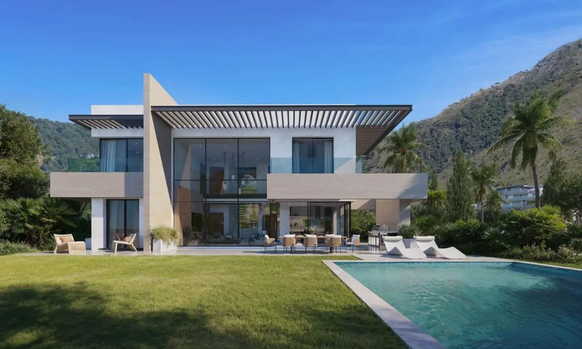 Villa Of 424 M² In Mijas, Spain