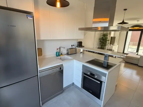 2-bedroom Penthouse In Pilar De La Horadada, Spain (61 M²)