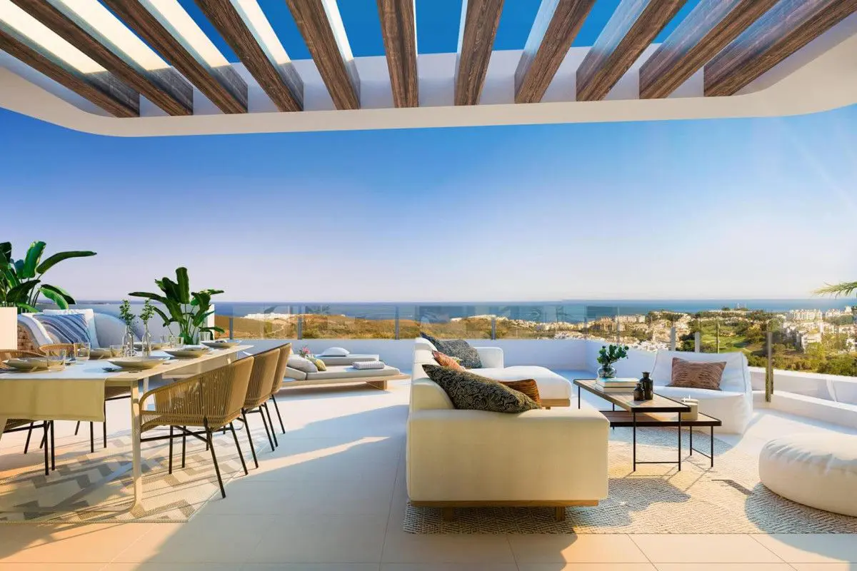 Apartment Of 89 M² In Mijas, Spain