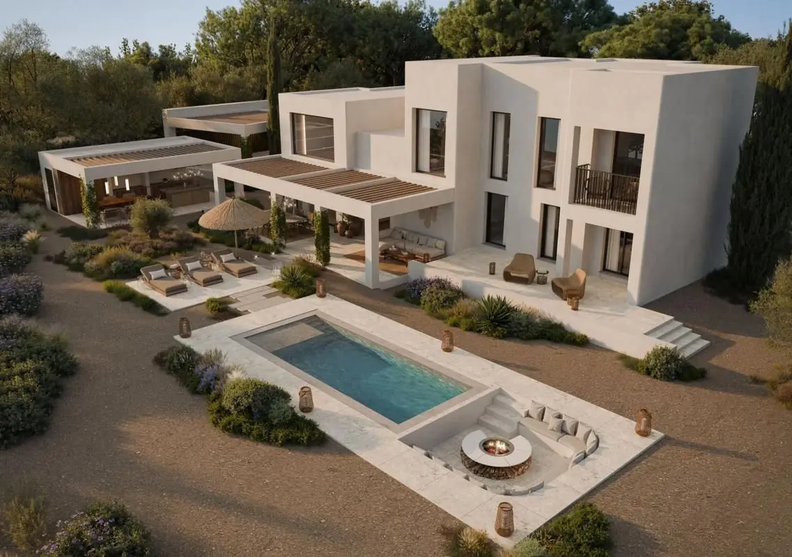 Villa 255 M² In Mojacar, Spain – Mediter Real Estate