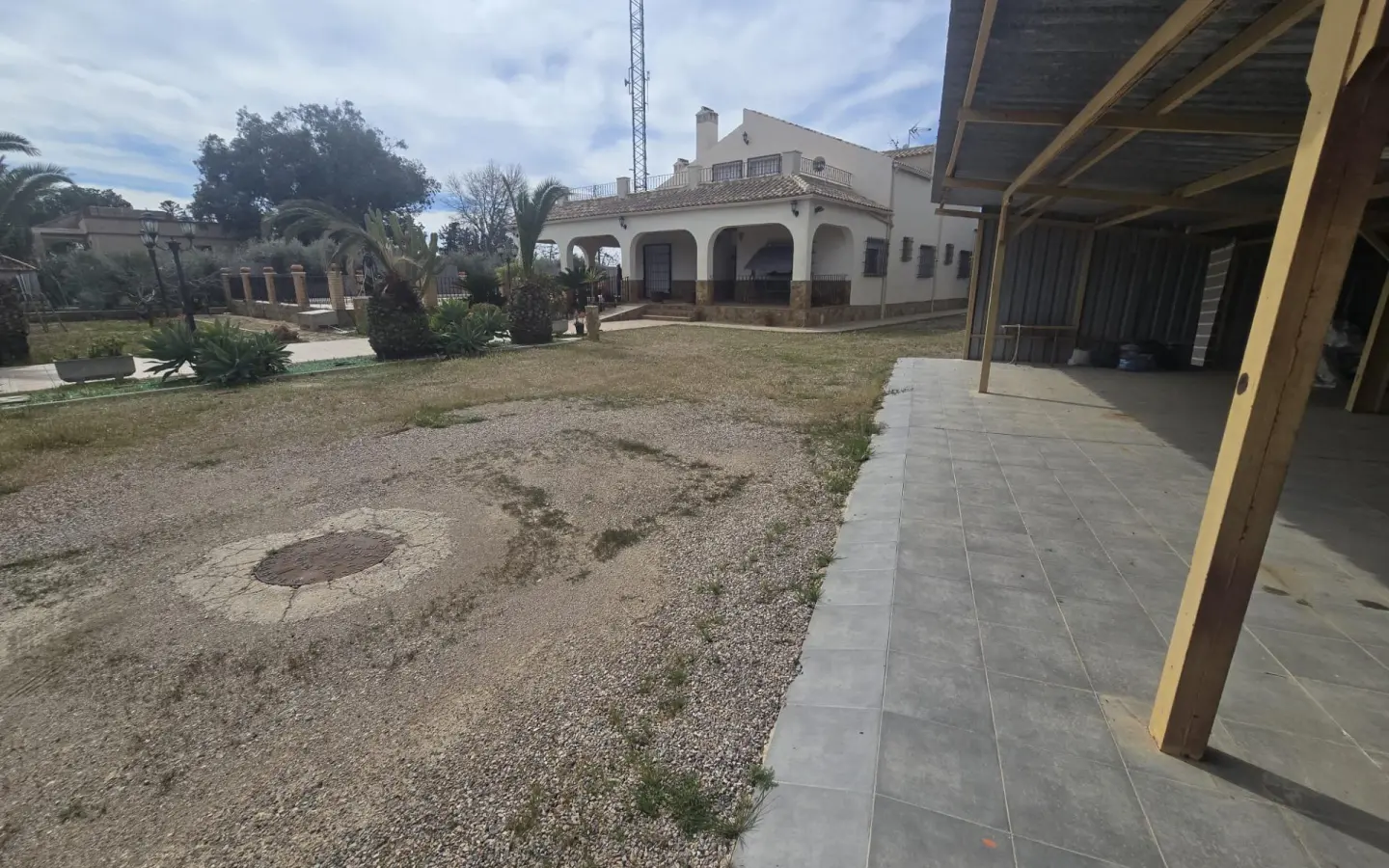 5-bedroom Villa In Murcia, Spain (2.500 M² Plot)