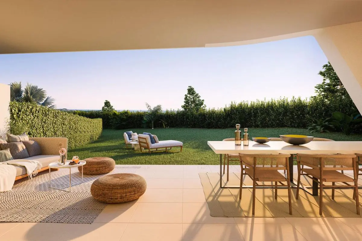 Apartment Of 89 M² In Mijas, Spain