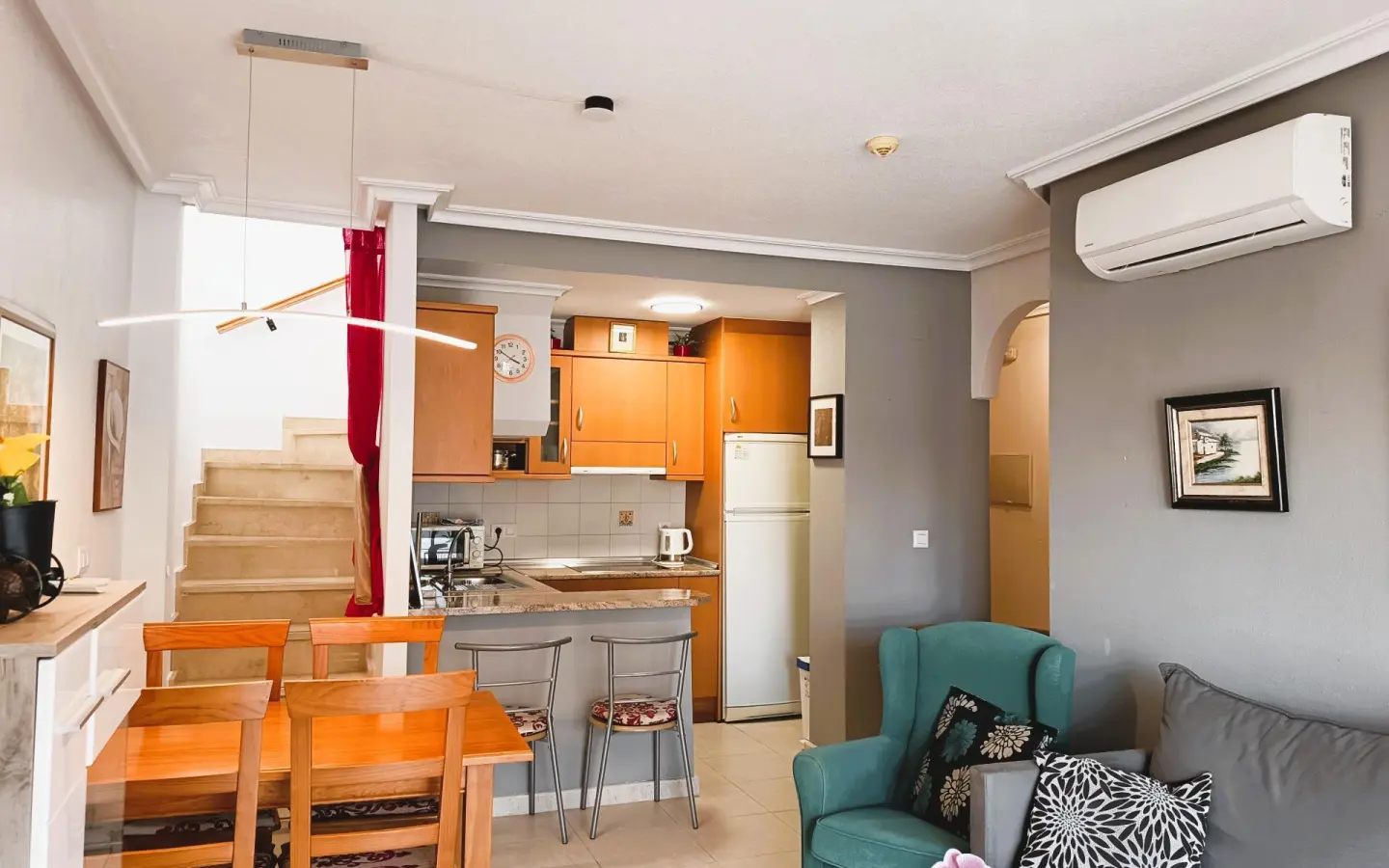 2-bedroom Penthouse In Orihuela Costa, Spain (70 M²)