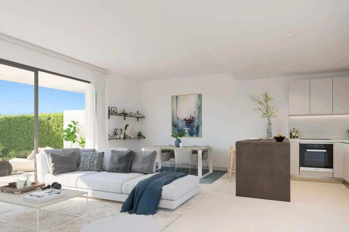 Apartment Of 89 M² In Mijas, Spain