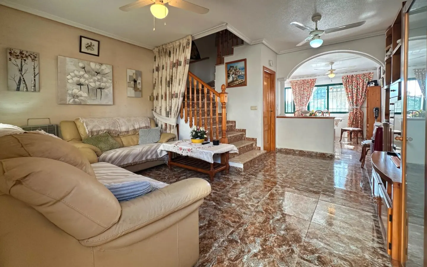 3-bedroom Townhouse In Orihuela Costa, Spain (101 M²)