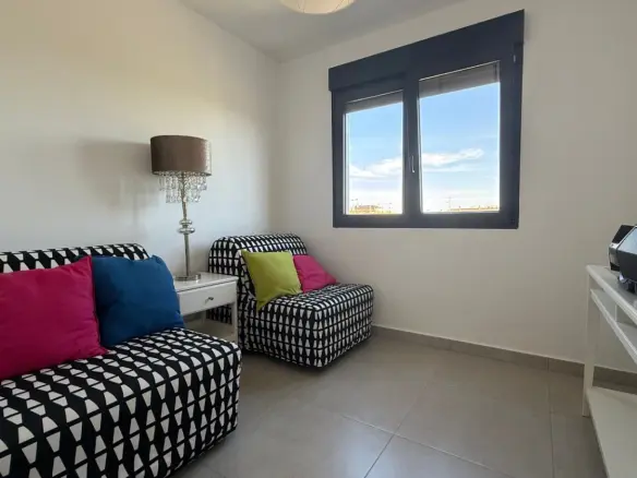 2-bedroom Penthouse In Pilar De La Horadada, Spain (61 M²)