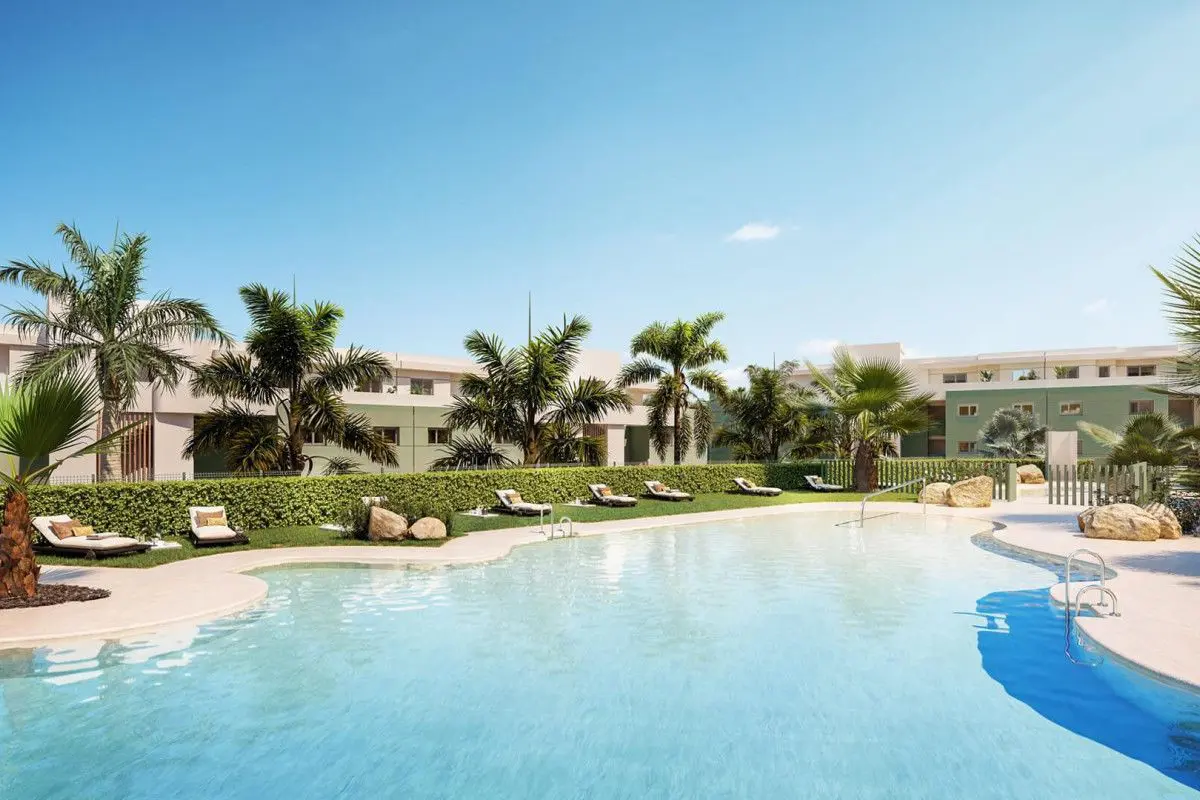 Apartment Of 89 M² In Mijas, Spain