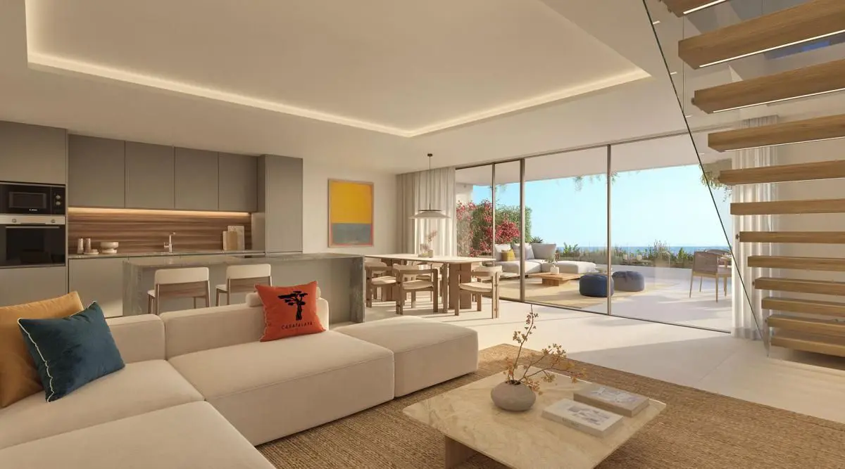 Apartment Of 253 M² With Sea View In Benalmádena, Spain