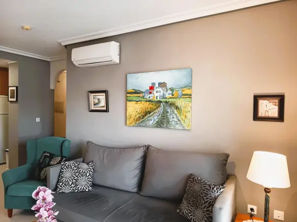 2-bedroom Penthouse In Orihuela Costa, Spain (70 M²)