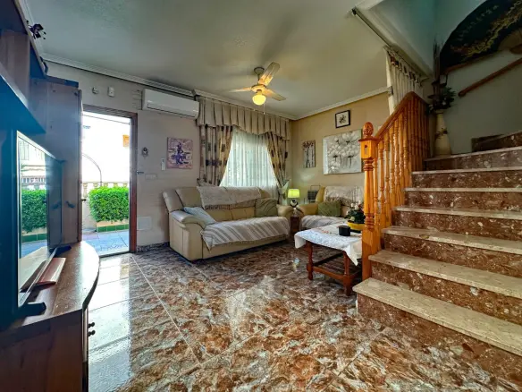 3-bedroom Townhouse In Orihuela Costa, Spain (101 M²)