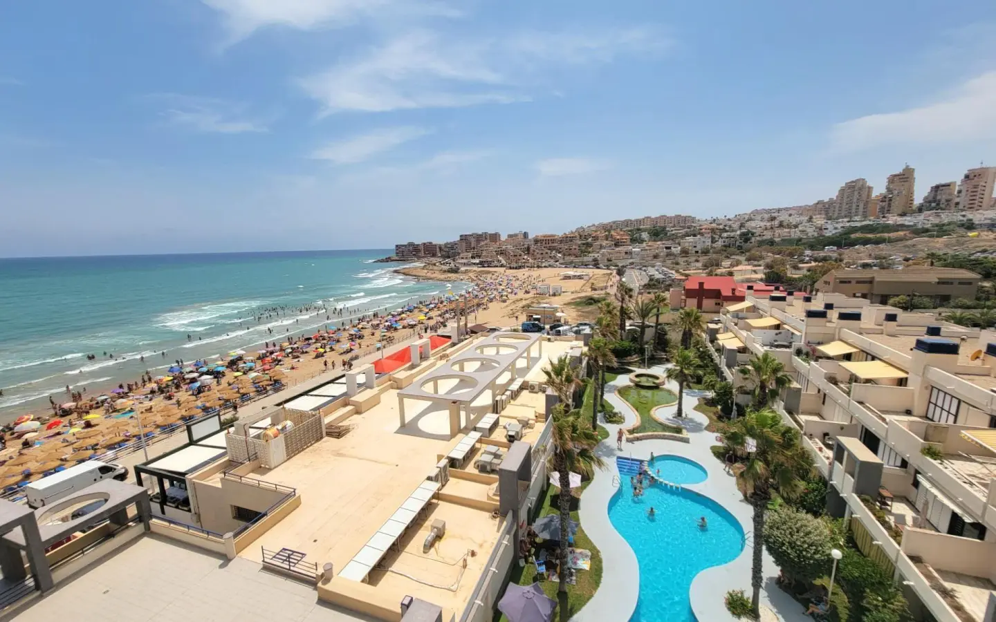 2-bedroom Penthouse In Torrevieja, Spain (60 M²)