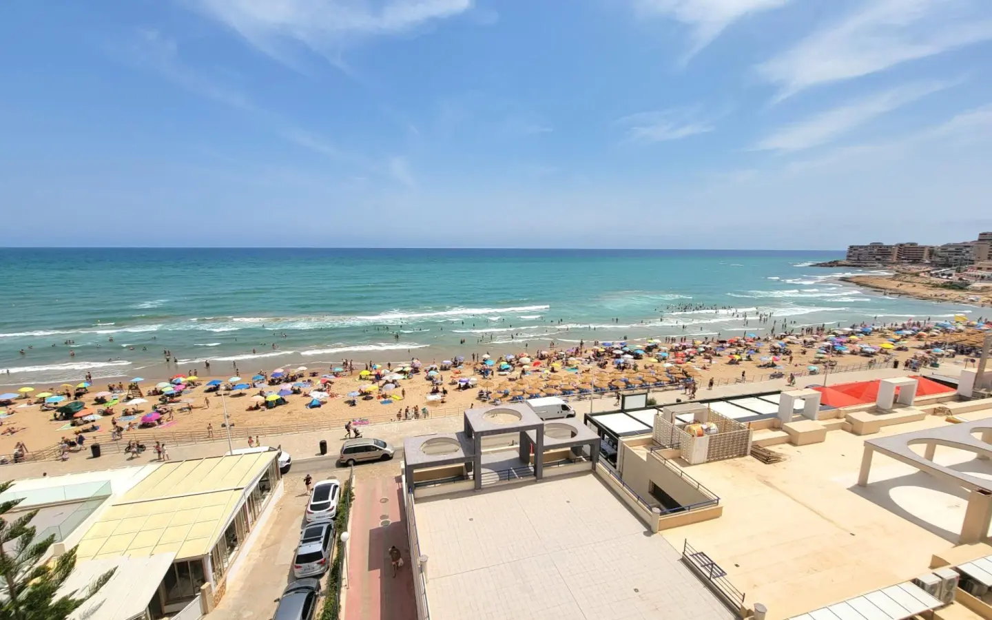 2-bedroom Penthouse In Torrevieja, Spain (60 M²)