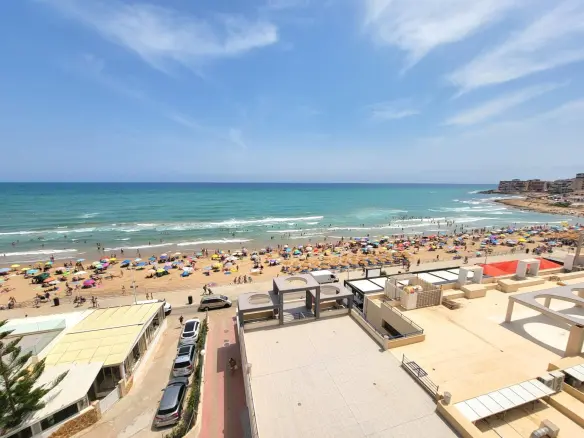 2-bedroom Penthouse In Torrevieja, Spain (60 M²)