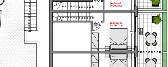 1-bedroom Duplex In Poligiros, Greece (51 M²)