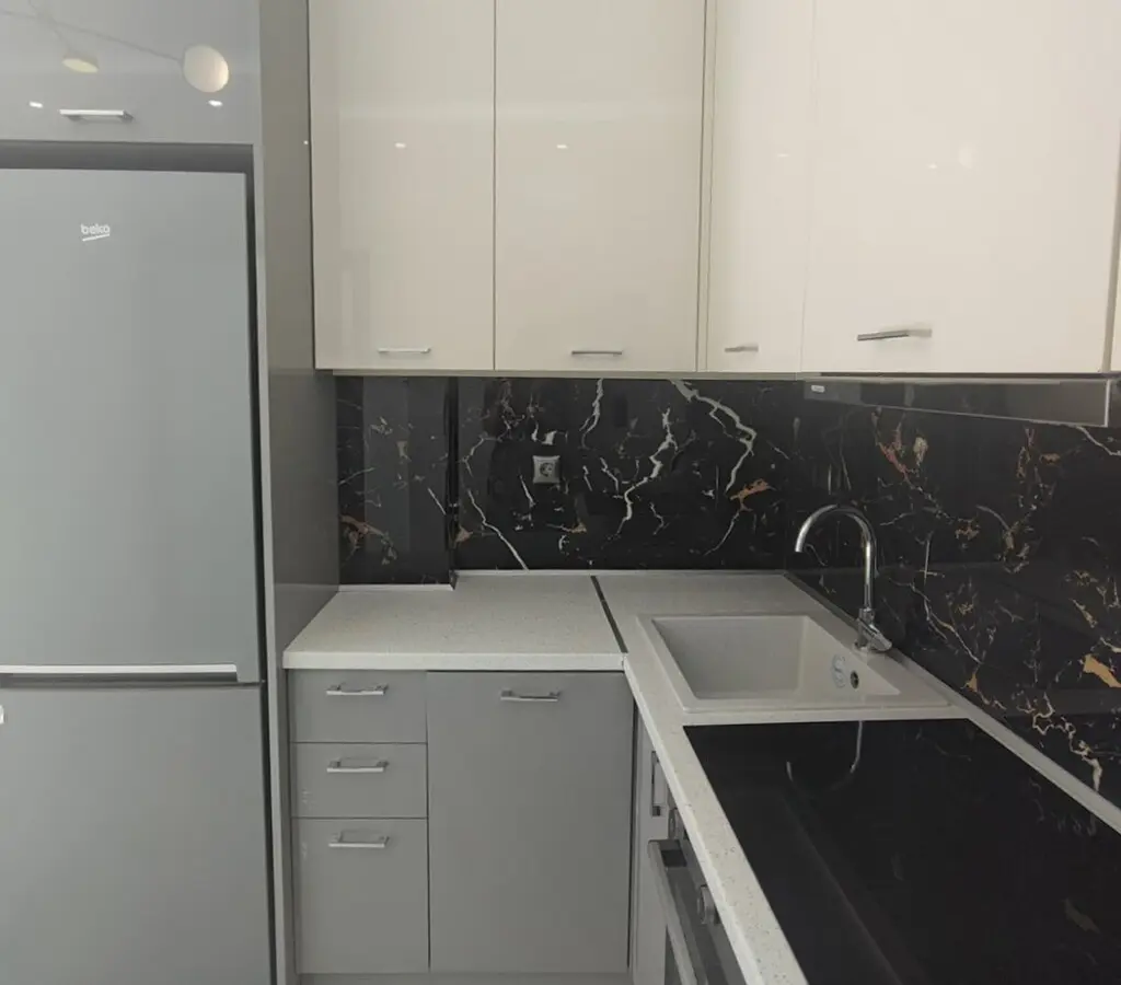 2-bedroom Flat In Analipsi – Mpotsari – Nea Paralia, Greece (49 M²)