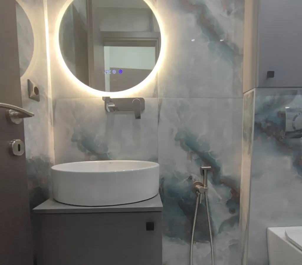 2-bedroom Flat In Analipsi – Mpotsari – Nea Paralia, Greece (49 M²)
