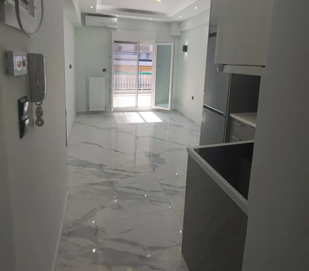 2-bedroom Flat In Analipsi – Mpotsari – Nea Paralia, Greece (49 M²)