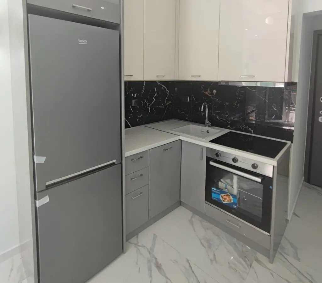 2-bedroom Flat In Analipsi – Mpotsari – Nea Paralia, Greece (49 M²)