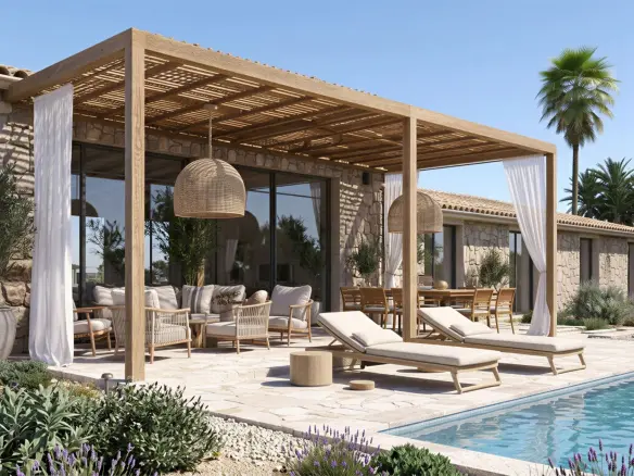 Land In Llubi, Spain (22.033 M² Plot)