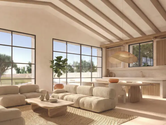 Land In Llubi, Spain (22.033 M² Plot)