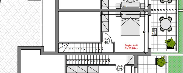 1-bedroom Duplex In Poligiros, Greece (50 M²)