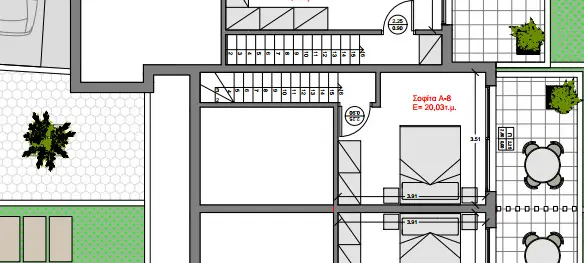 1-bedroom Duplex In Poligiros, Greece (50 M²)