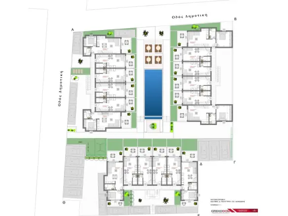 1-bedroom Duplex In Poligiros, Greece (51 M²)
