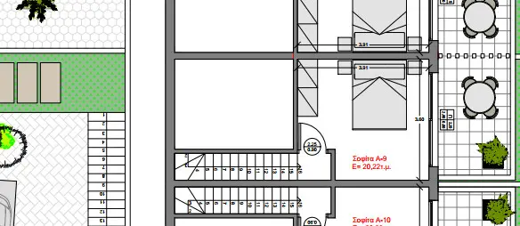 1-bedroom Duplex In Poligiros, Greece (51 M²)