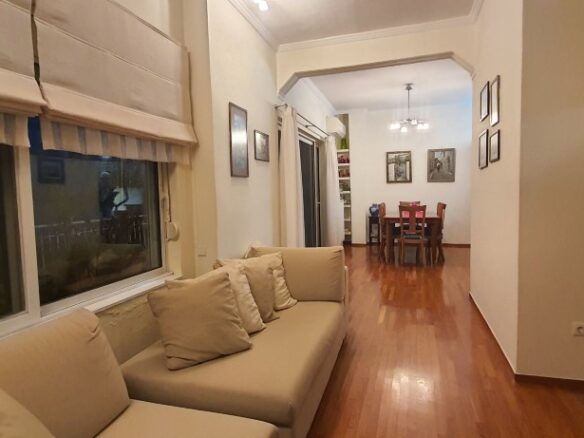 Duplex Apartment Of 115 M² With 2 Bedrooms, 1 Bathroom, Balcony, Fitted Wardrobes, Equipped Kitchen, Air Conditioning.