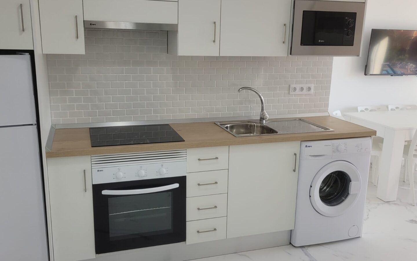 Refurbished Apartment In Los Cristianos, Tenerife