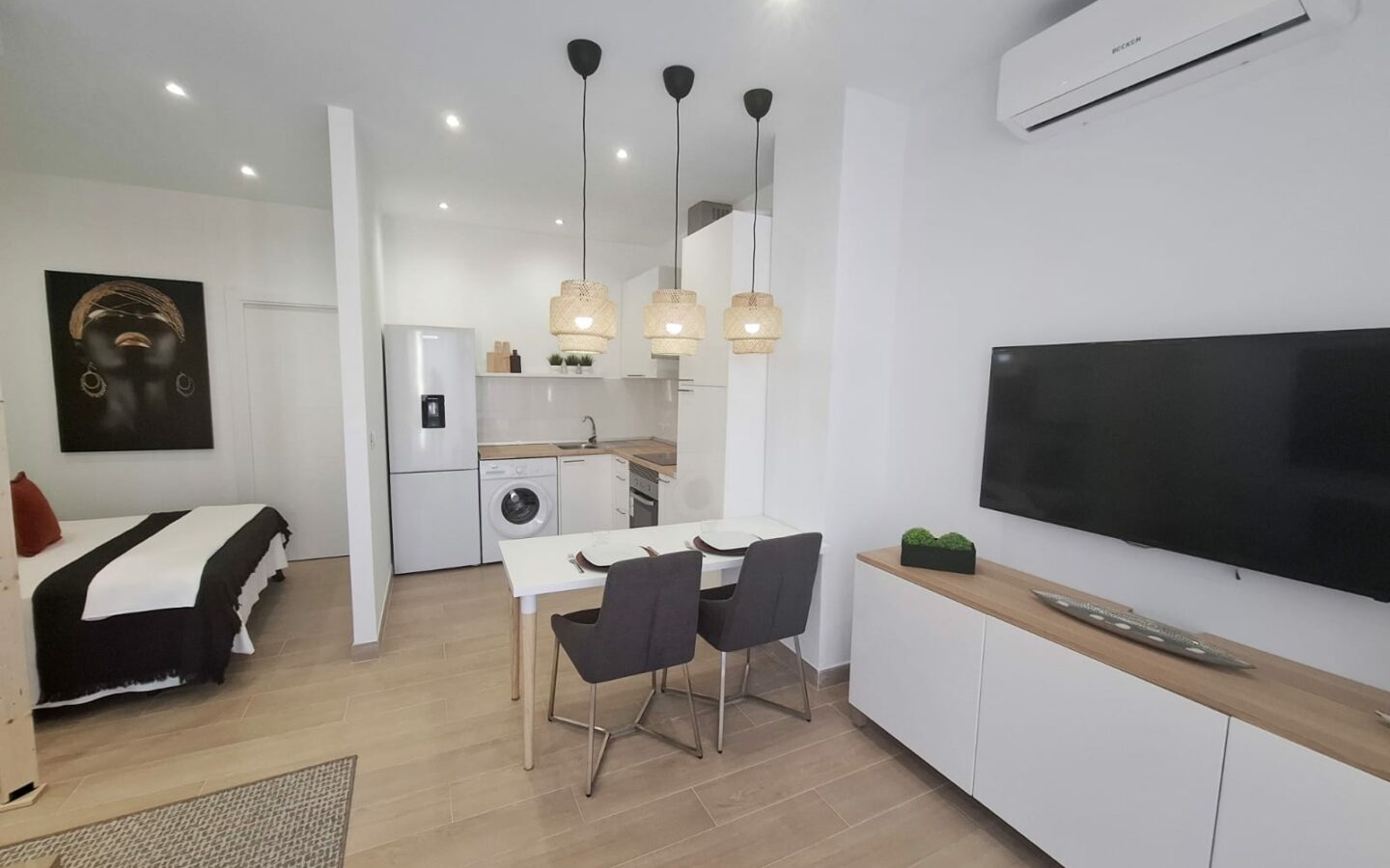 Fully Renovated Studio Apartment In Torviscas Alto, Tenerife