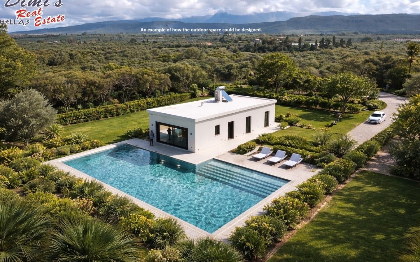 House Of 109 M² With Seaside In Agia Kyriaki, Messinia