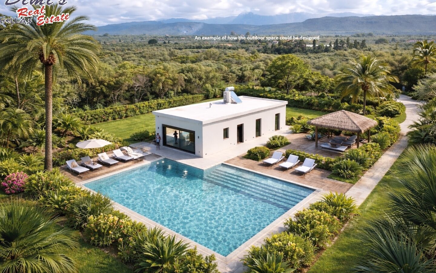 House Of 109 M² With Seaside In Agia Kyriaki, Messinia