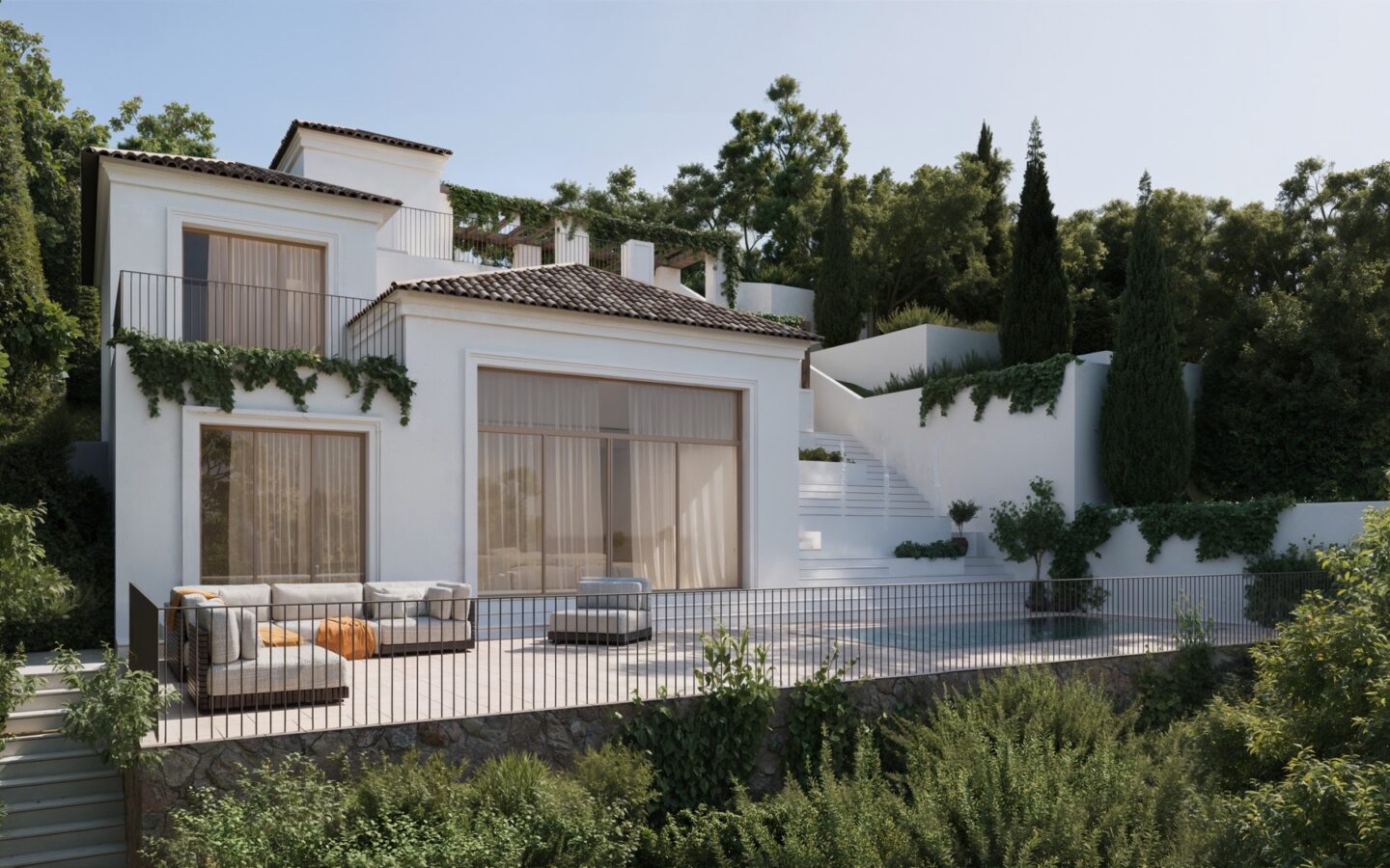 Private Hillside Off-plan Villas · Elviria, Marbella East