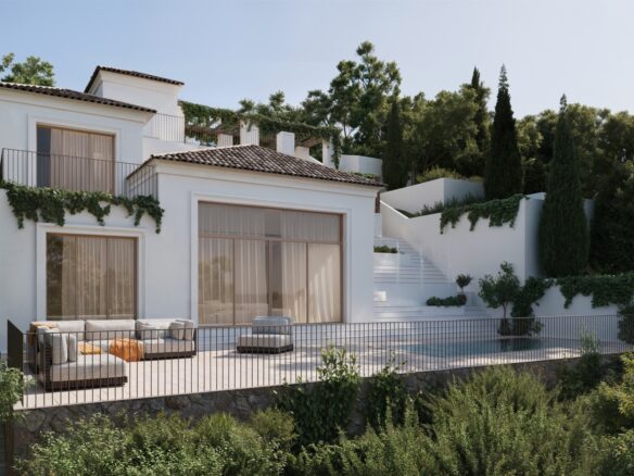 Private Hillside Off-plan Villas · Elviria, Marbella East