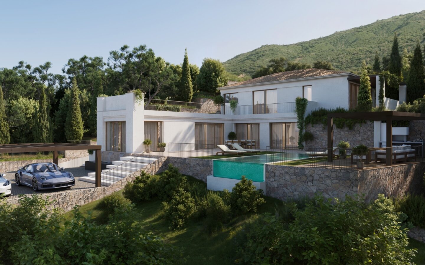 Private Hillside Off-plan Villas · Elviria, Marbella East