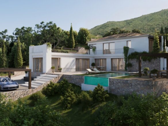 Private Hillside Off-plan Villas · Elviria, Marbella East