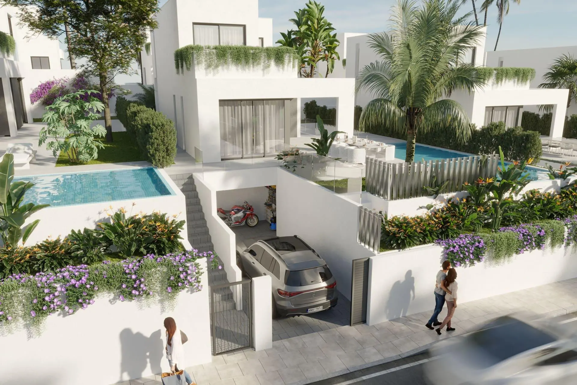 Terraced House Of 229 M² In Finestrat, Spain