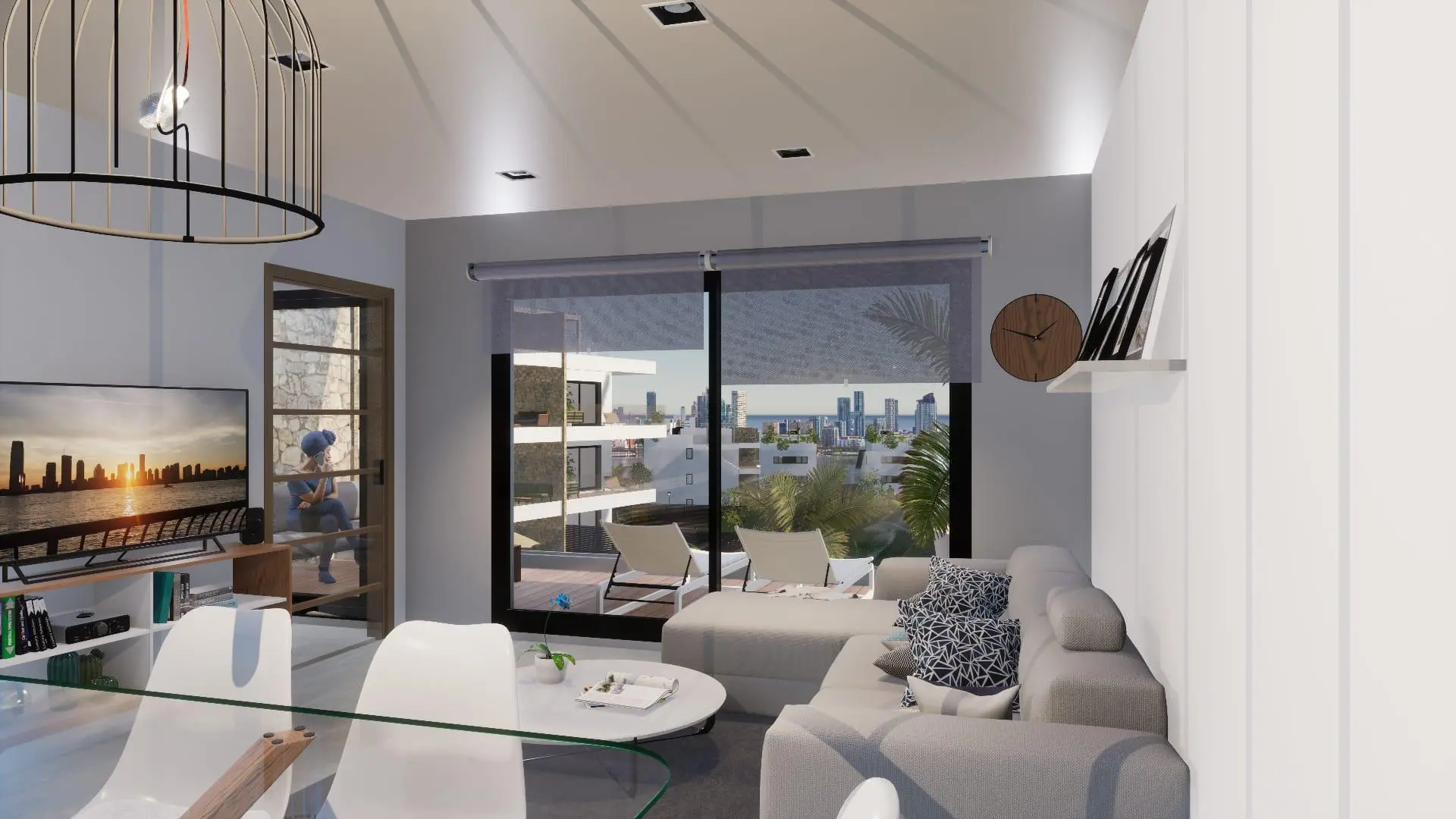 Apartment Of 88 M² In Finestrat, Spain