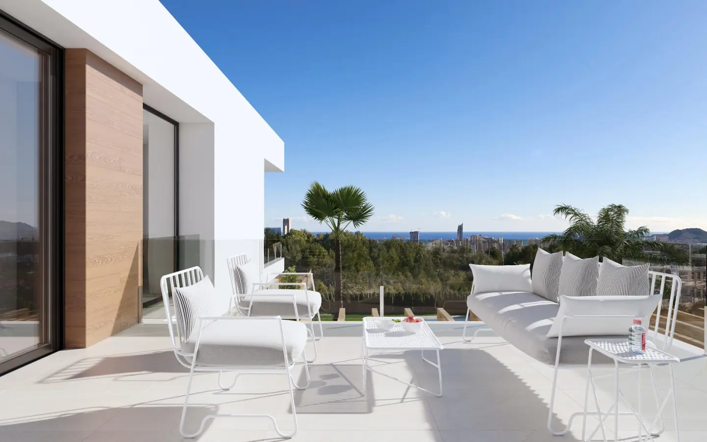 3-bedroom Villa In Finestrat, Spain (183 M²)