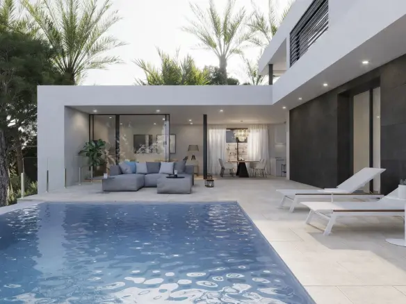 3-bedroom Villa In Benitachell, Spain (515 M²)