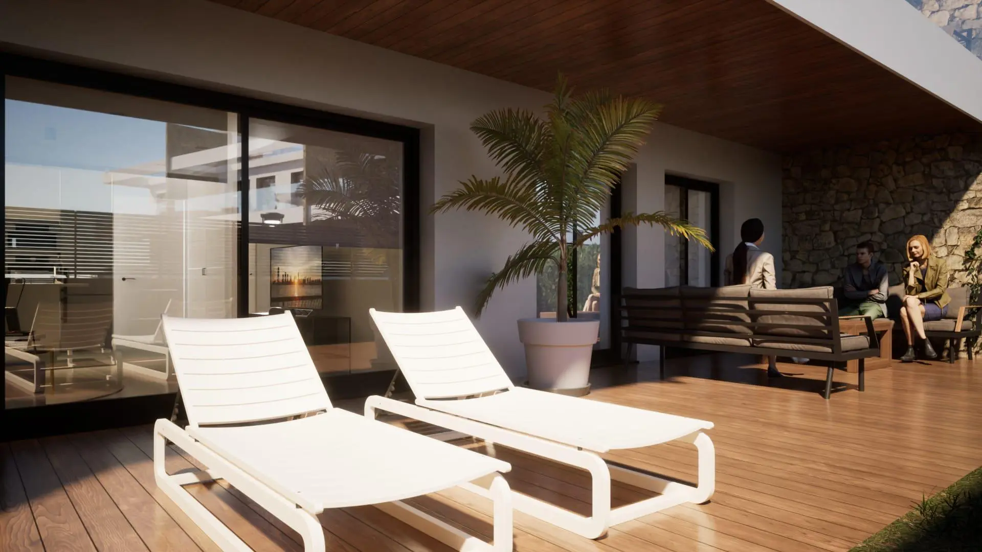 Apartment Of 88 M² In Finestrat, Spain