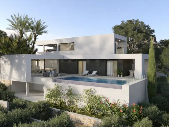 3-bedroom Villa In Benitachell, Spain (515 M²)